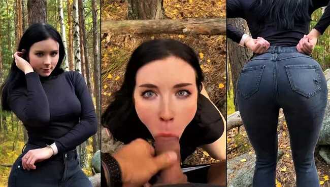 Порно русские девушки в лесу