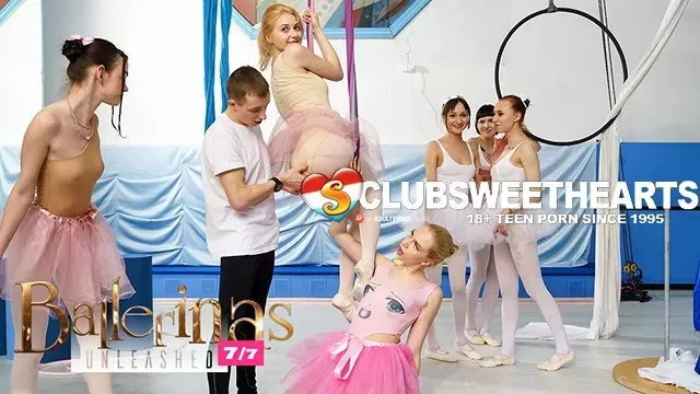 Русские балерины эротика